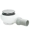 Villeroy & Boch Bonde Tempoplex Plus 90mm avec cache , Blanc