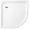 Receveur de douche quart de rond en céramique VILLEROY & BOCH O.novo P...