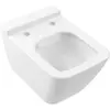 Villeroy & Boch Finion Cuvette suspendue avec DirectFlush, 4664R0R1,