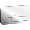 VILLEROY & BOCH Plaque de déclenchement ViConnect E200 chromé brillant