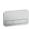 ViConnect Plaque de déclenchement wc 200S, Chromé mat - Villeroy&boch