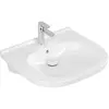 Villeroy & Boch Lavabo PMR 60 x 55 cm avec poignée de préhension  O Novo Vita TU