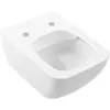 Villeroy & Boch Wc mural Venticello Rincage, blanc alpin lxp : 375x560 mm