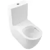 Villeroy & Boch Subway 2.0 Cuvette au sol avec DirectFlush, 5617R001,