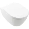 Villeroy & Boch Subway 2.0 Cuvette suspendue avec DirectFlush, 5614R0T...
