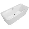 Villeroy & Boch Squaro Baignoire en îlot, softcube, UBQ180SQE9W2V-01,
