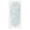Villeroy & Boch O.novo Baignoire balnéo rectangulaire, UAE177CAS2A2V01...