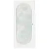 Villeroy & Boch O.novo Baignoire balnéo rectangulaire, UAE190CAS2B2V01...