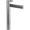 Mitigeur lavabo droit surélevé villeroy et boch Dawn sans tirette Chrome