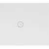 V&B Bac de douche Subway Infinity 100x90x4 cm, blanc antidérapant