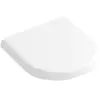 Villeroy & Boch Subway - abattant de WC Compact, SoftClose, QuickRelease, blanc alpin 9M66S101