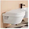 WC SUSPENDU SANS BRIDA Villeroy & Boch mod. ARCHITECTURE SANS SIÈGE