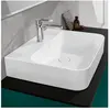 Villeroy & Boch Finion Lavabo mural, 41686LRW,