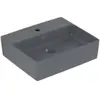 Lavabo à poser VILLEROY & BOCH Memento 2.0 50x42 Graphite CeramicPlus