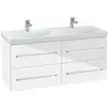 Villeroy & Boch Avento Meuble sous-vasque, 4 tiroirs, A89300B4,