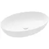 Vasque ovale à poser  Artis Stone White CeramicPlus Villeroy & Boch
