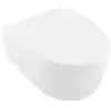 Villeroy & Boch Avento Cuvette suspendue avec DirectFlush, avec abatta...