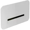 Villeroy & Boch Plaque de déclenchement WC  ViConnect 200M Proactive+ en verre Glossy White TU
