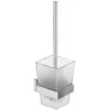 Ensemble brosse WC VILLEROY ET BOCH Elements - Striking Chrome