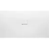 Villeroy & Boch Squaro Infinity Receveur de douche rectangulaire à encastrer à fleur du sol, UDQ1175SQI2IV-RW,