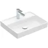 Villeroy & Boch Collaro Lavabo mural, 4A3356RW,