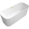 Villeroy & Boch Finion Baignoire en îlot, ovale, UBQ177FIN7N300V301,
