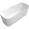 Villeroy & Boch Finion Baignoire en îlot, ovale, UBQ177FIN7N300V401,