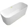 Villeroy & Boch Finion Baignoire en îlot, ovale, UBQ177FIN7A300V201,