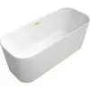 Villeroy & Boch Finion Baignoire en îlot, ovale, UBQ177FIN7N300V101,