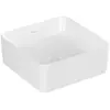 Vasque a poser carree villeroy et boch Collaro Blanc CeramicPlus