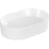 Vasque ovale sans perçage pour robinetterie Villeroy & Boch Collaro 560mm