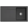 Villeroy & Boch Siluet 50 Évier de cuisine, 333501I4,