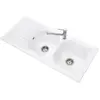 Villeroy&Boch Evier céramique à encastrer 113x51cm VILLEROY ET BOCH Nestor plus