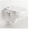 Combi-Pack O.NOVO avec WC profond suspendu et abattant blanc VILLEROY & BOCH