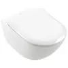 Villeroy&boch - Abattant SlimSeat Subway 2.0 9M78S101 Blanc