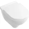 Villeroy&boch - Siège de toilette o.novo charnières en acier inoxydable 9M396101