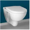 Villeroy & Boch O.novo Cuvette suspendue avec abattant WC, 5660H1R1,