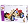 Heros - 100039016 - Voiture de Course - Constructor - 50 pièces - Beige