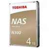 Disque Dur interne NAS N300 - TOSHIBA - 4To - SATA 6Gb/s - 7200 tr/min