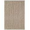 SANAT HALI Tapis shaggy 120x170 rectangle tissé beige motif uni DOSU 120 x 170 cm