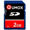Carte mémoire SD QUMOX 2 Go pour caméra appareil photo