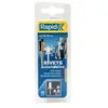 Rapid rivets automobile 4 couleurs 4,8x16mm en alu