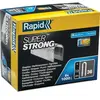RAPID Agrafes galvanisees pour cables - N?36/12 mm - RAPID