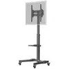 Goobay Support à roulettes pour TV 37" à 70"