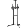 Goobay Support à roulettes pour TV pivotant 37" à 70"