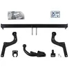 Attelage rotule démontable Brink + faisceau Trail-Tec universel 7 broc...