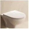 Artiviana Desiderio Abattant de WC, T02WH011BIWHS,