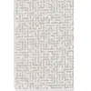 A.S. Création Papier Peint vinyl expansé sur support intissé Osaka Ecru Argent