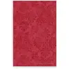Papier Peint - HOME MAISON - Esprit Baroque - Rouge - 10 m x 0,53 m - Lessivable