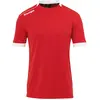 Kempa Player - T-shirt de football rouge M